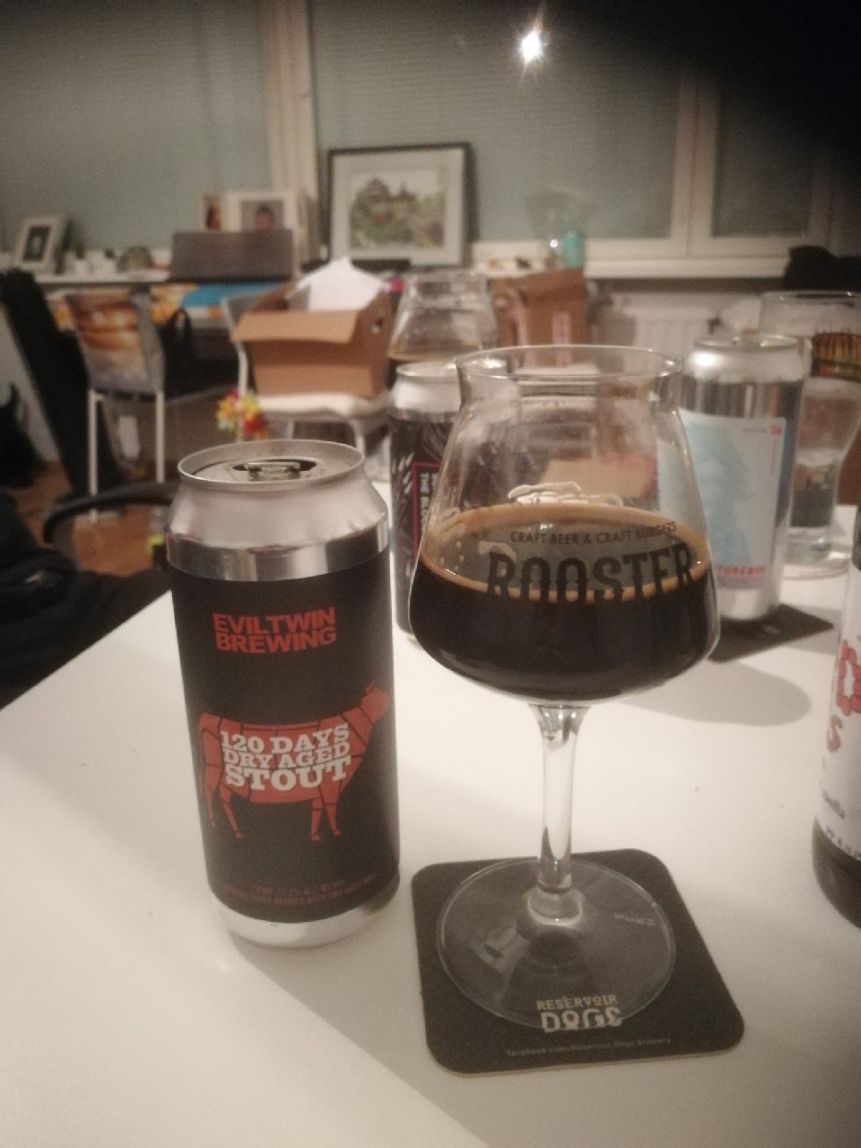 120 Days Dry Aged Stout, United States