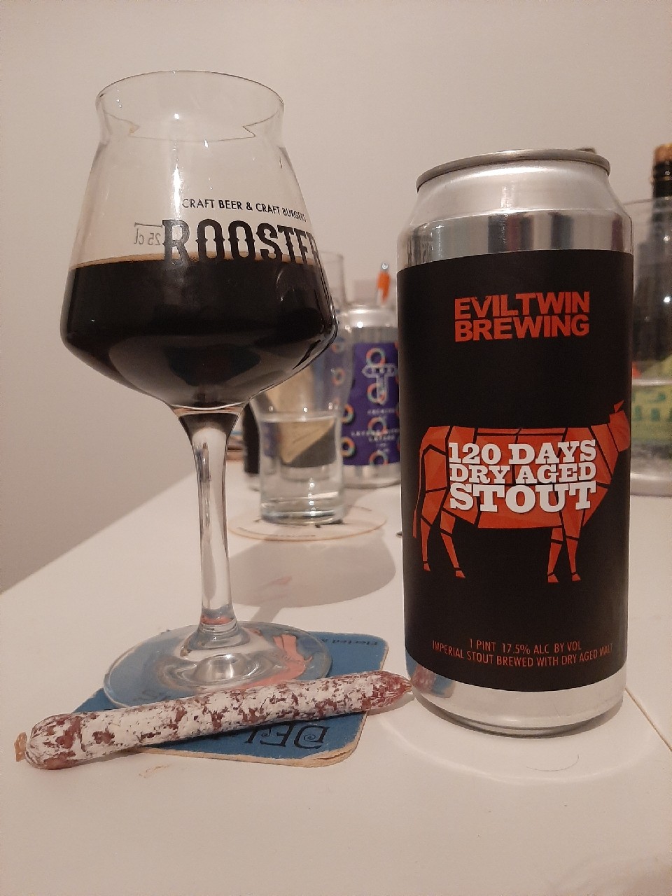 120 Days Dry Aged Stout, United States