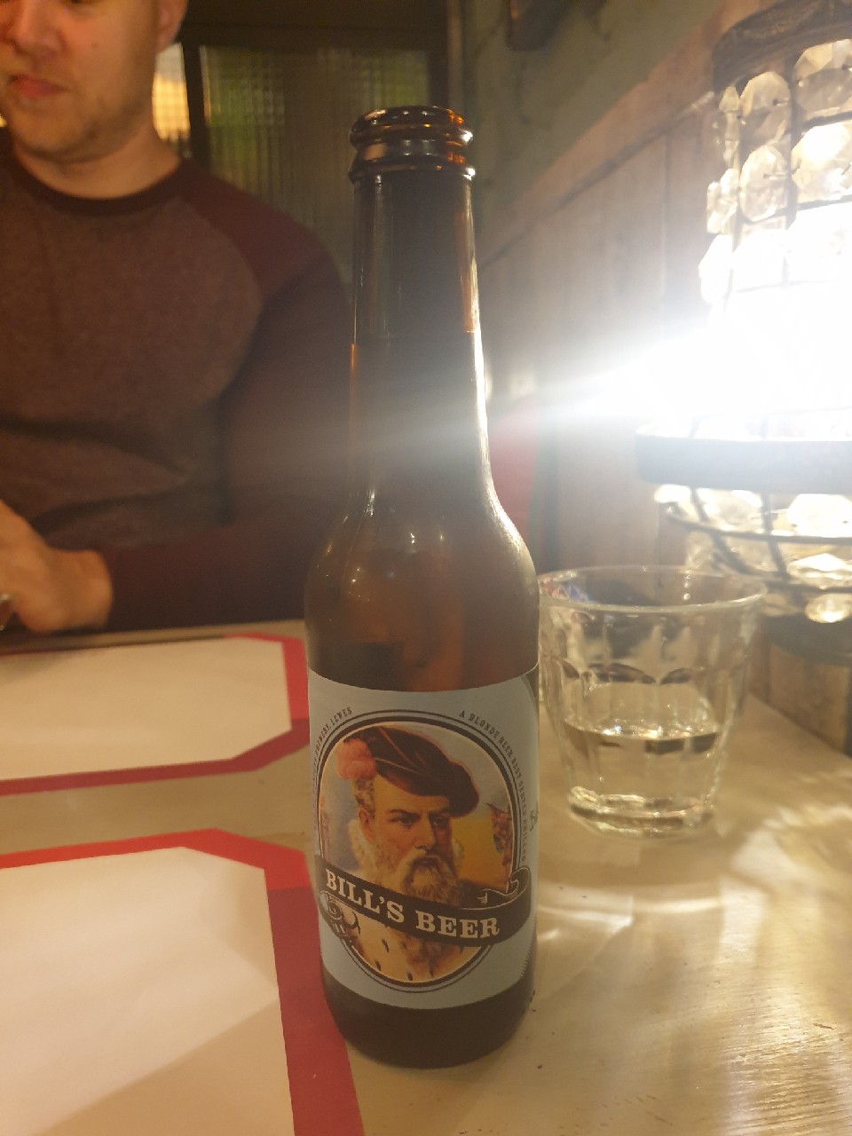Bill's Beer, England