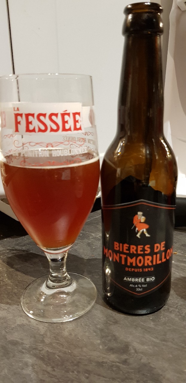 Montmorillon Ambrée, France