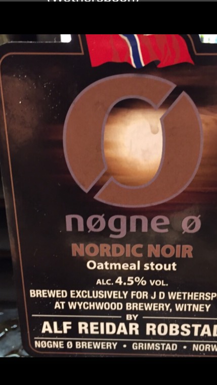 Nordic Noir JDW, Norway