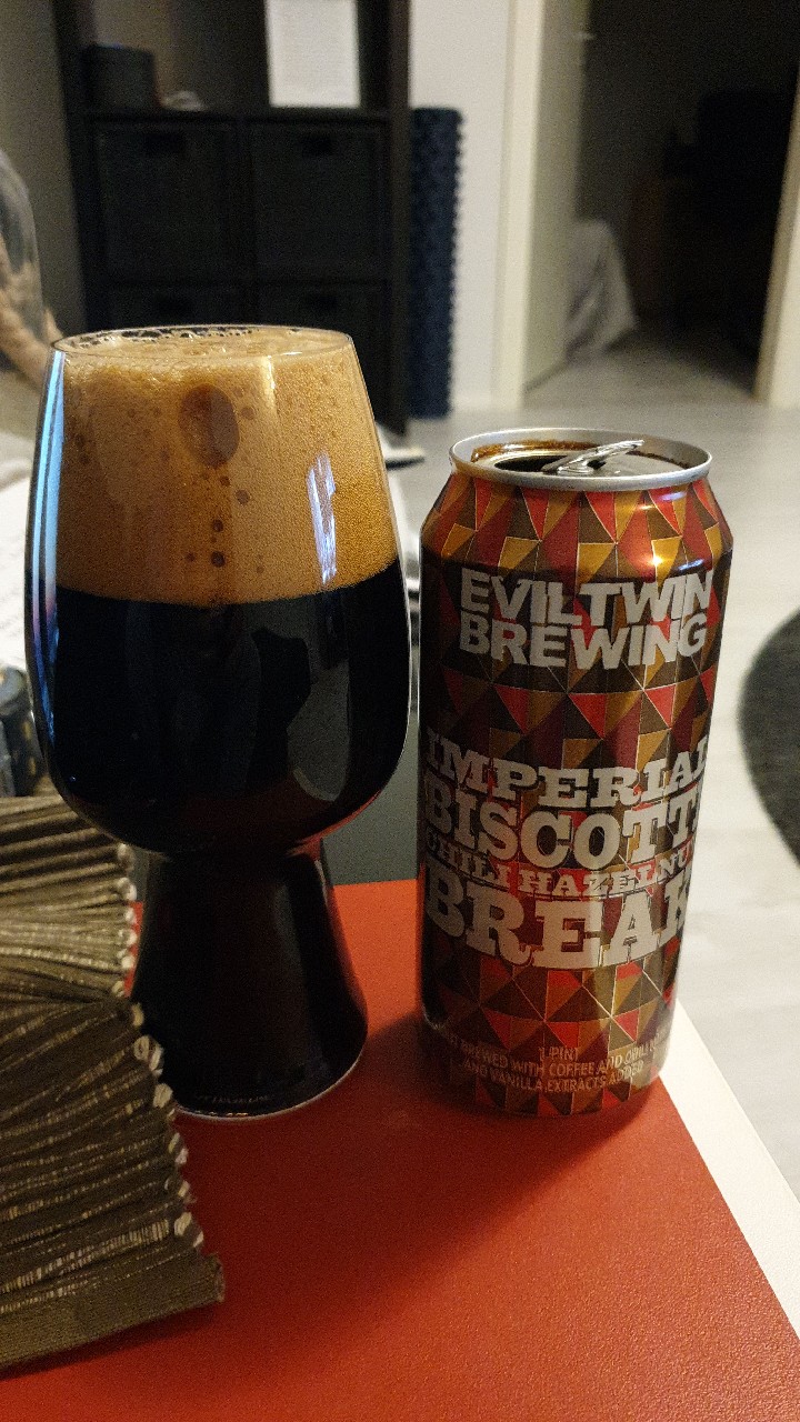 Imperial Biscotti Chili Hazelnut Break, United States