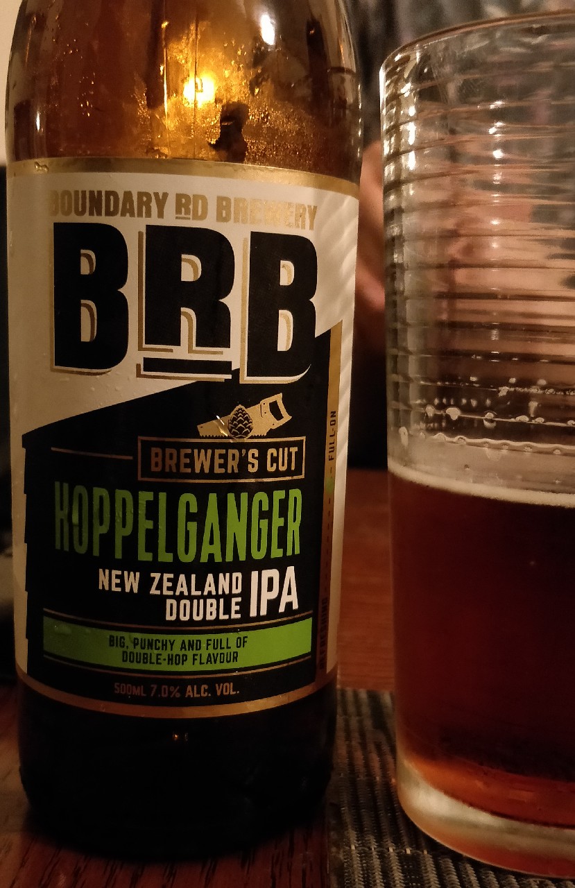 Hoppelganger New Zealand Douple IPA, New Zealand