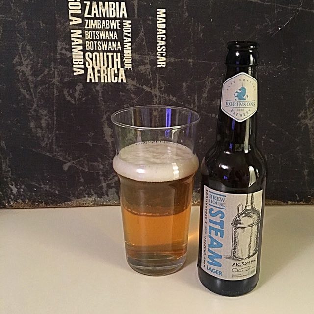 Brewhouse Steam Lager 3,5 %, England