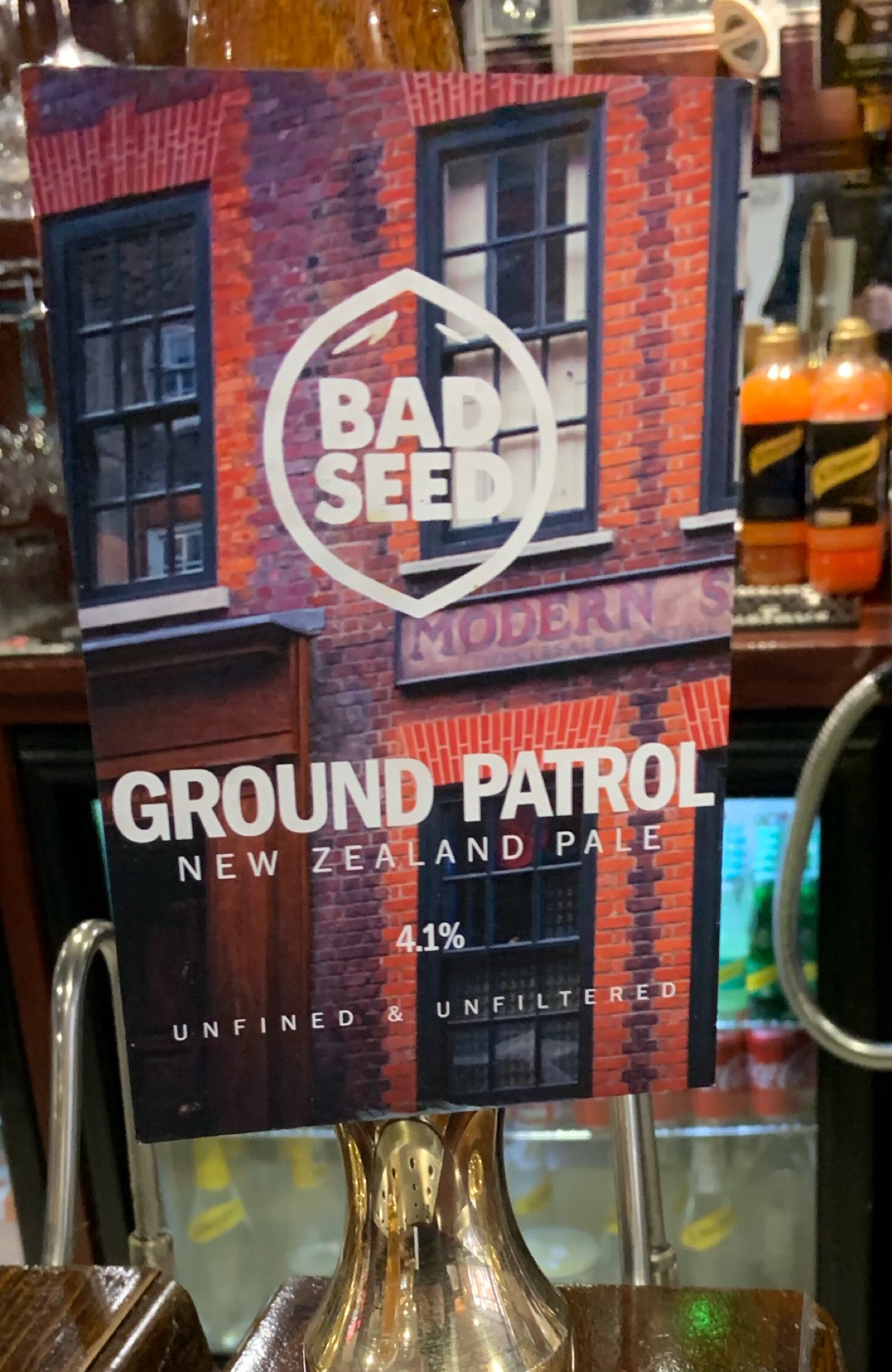 Ground Patrol, England