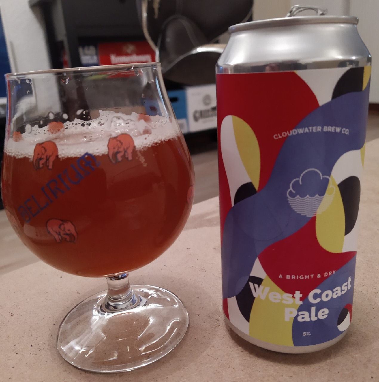 West Coast Pale 2019, England