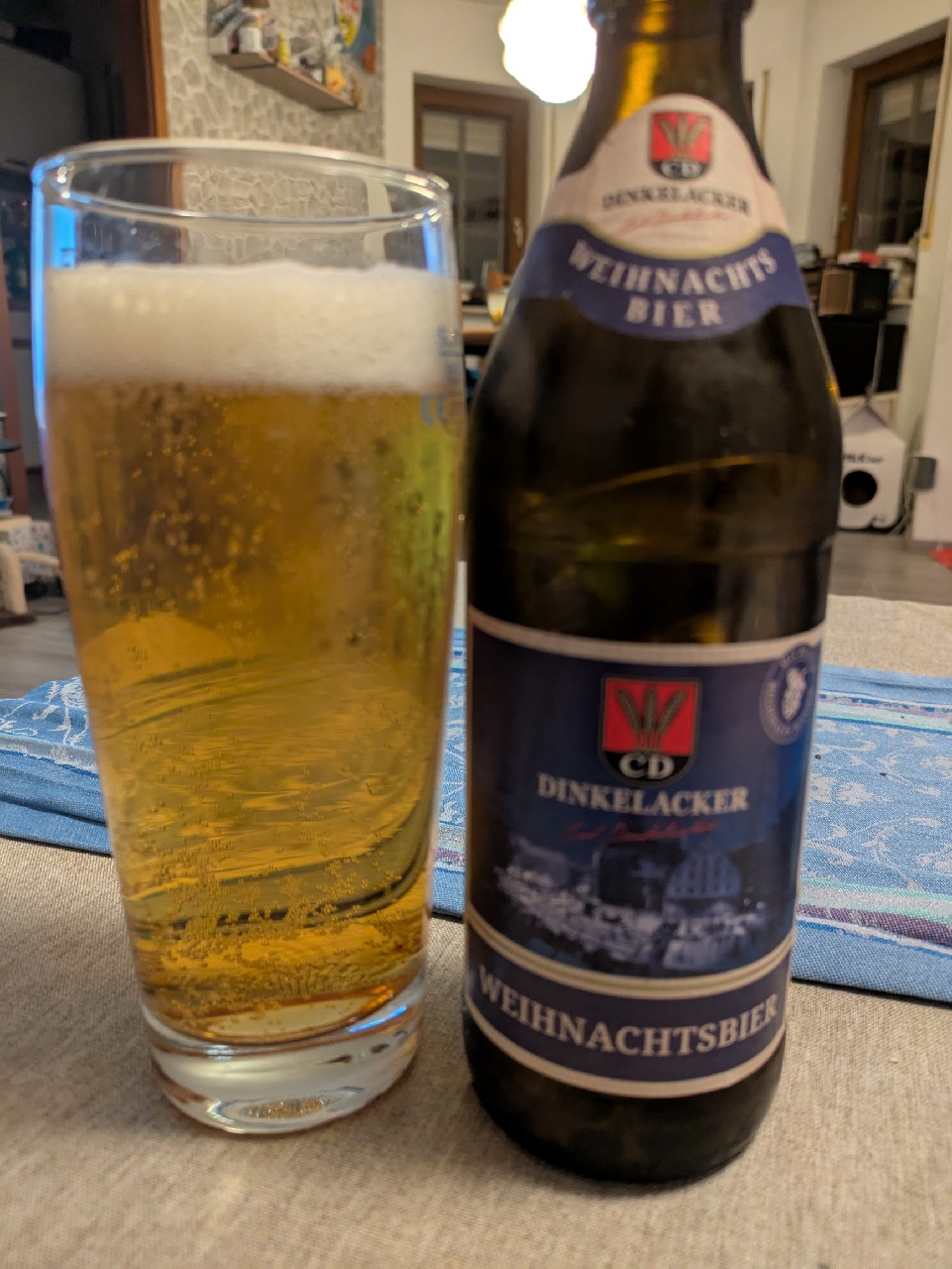 Dinkelacker Weihnachtsbier, Germany