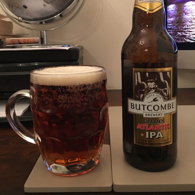 Brunel Atlantic IPA, England
