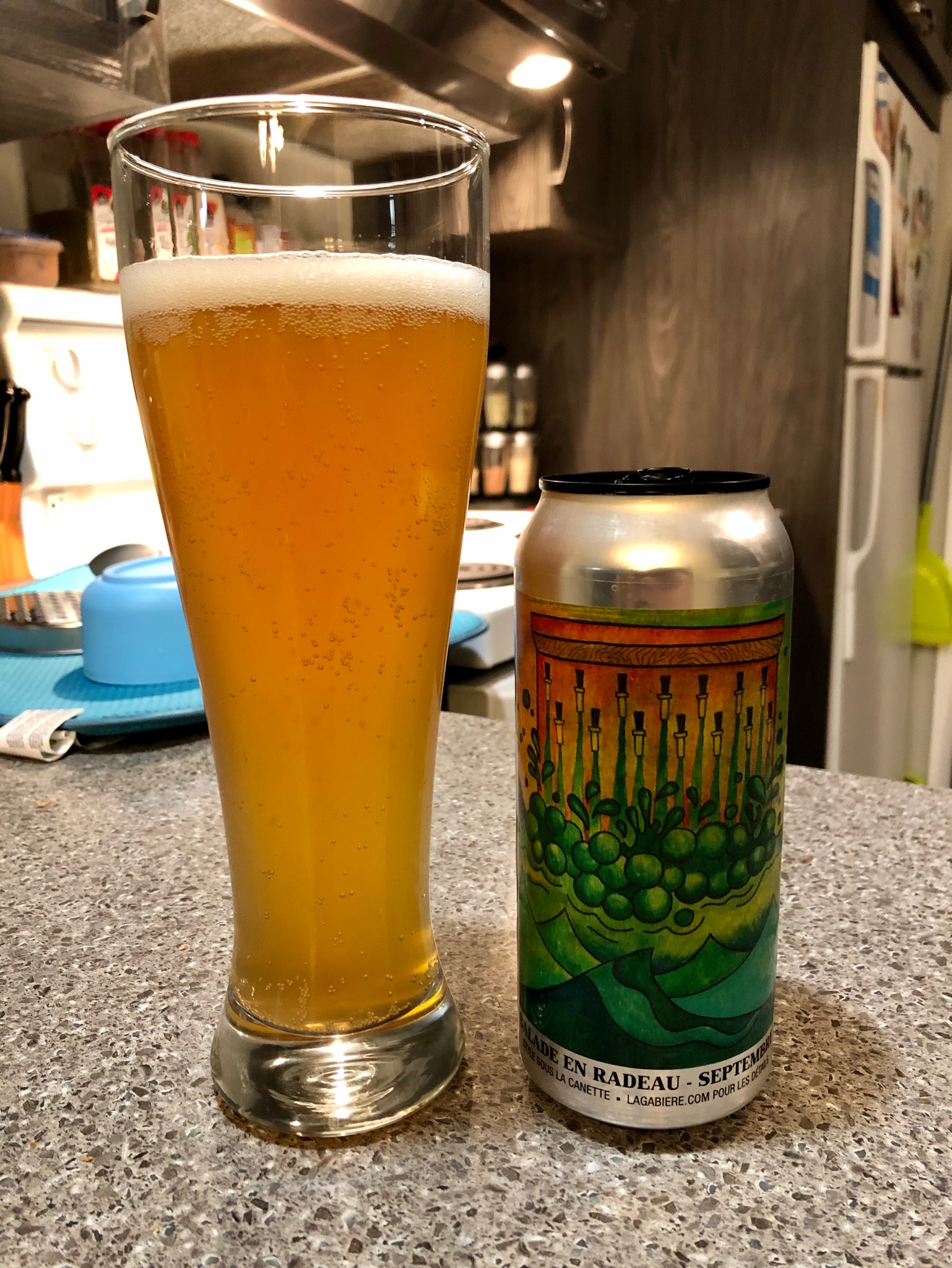 Balade en radeau - Septembre, Canada