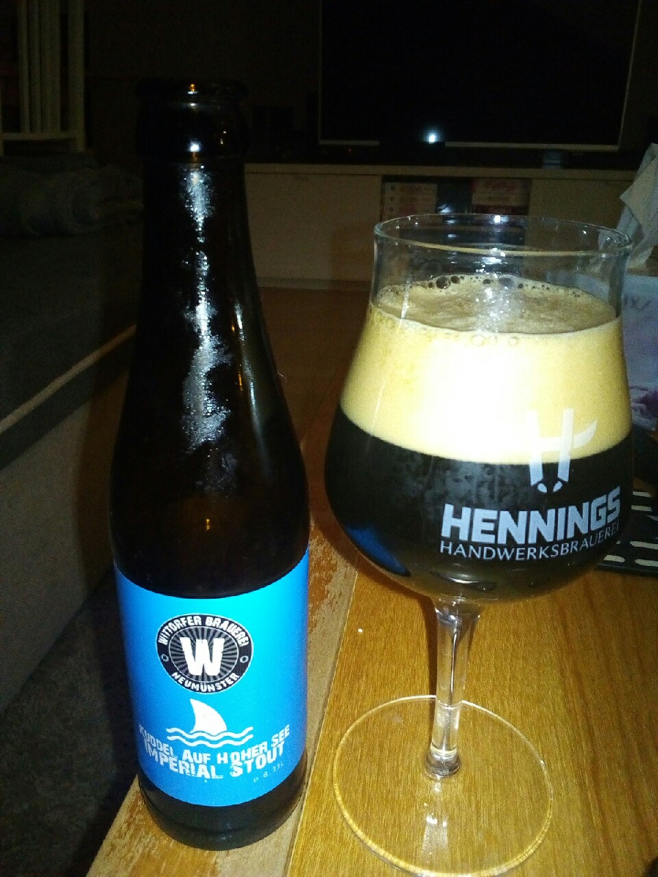 Kuddel auf Hoher See, Germany