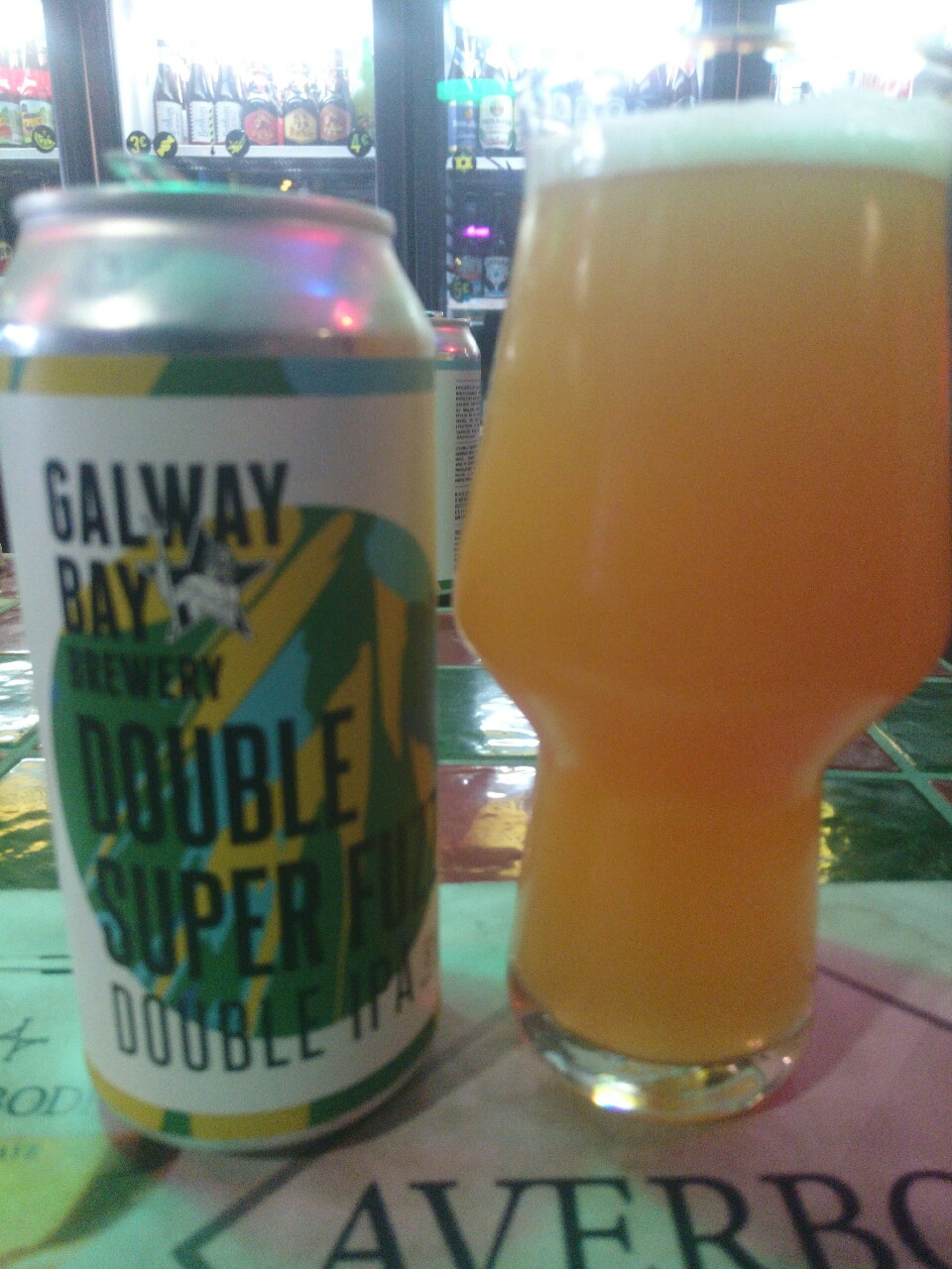 Super Double Fuzz, Ireland