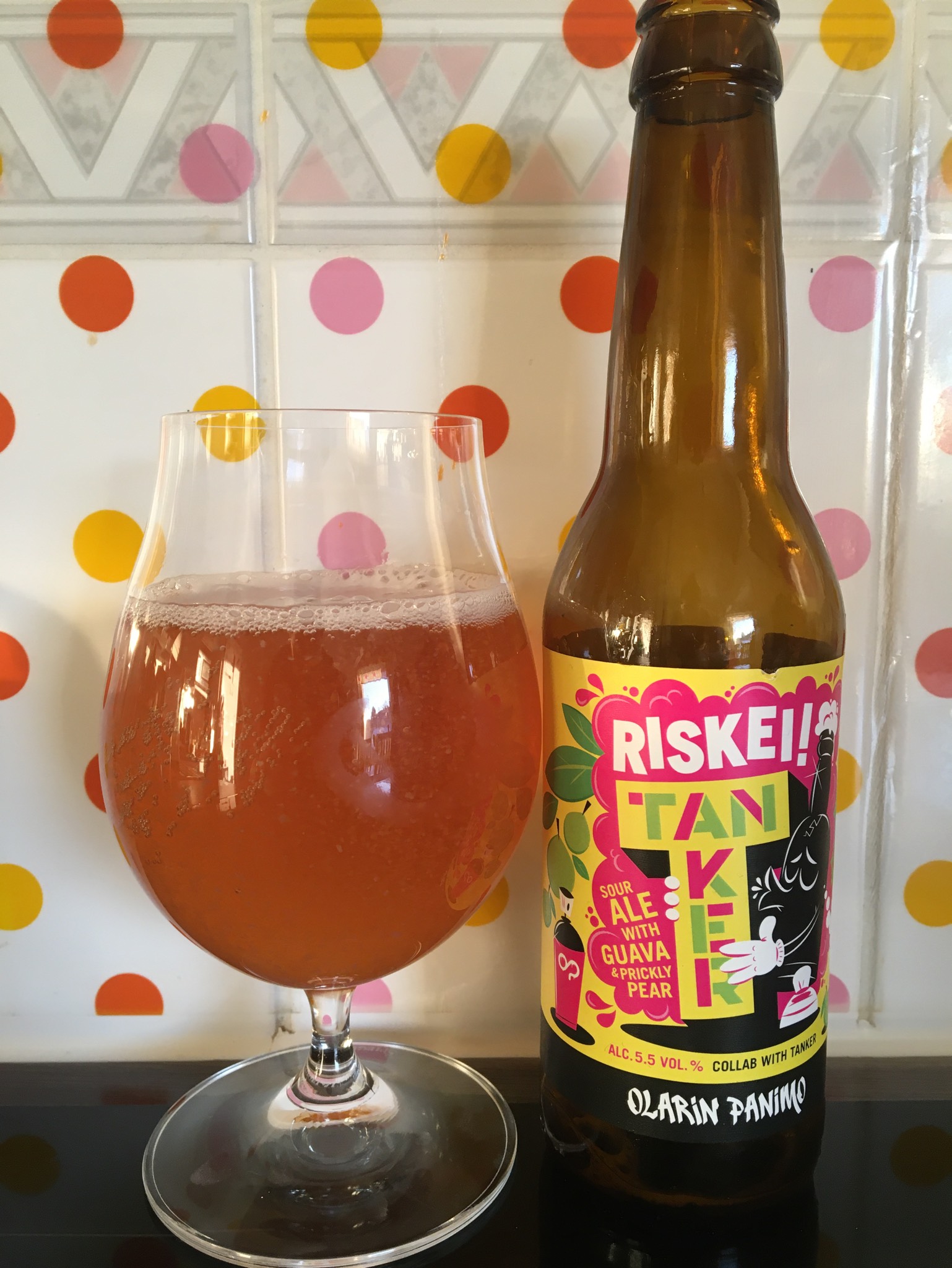 Riskei! Sour Ale, Finland