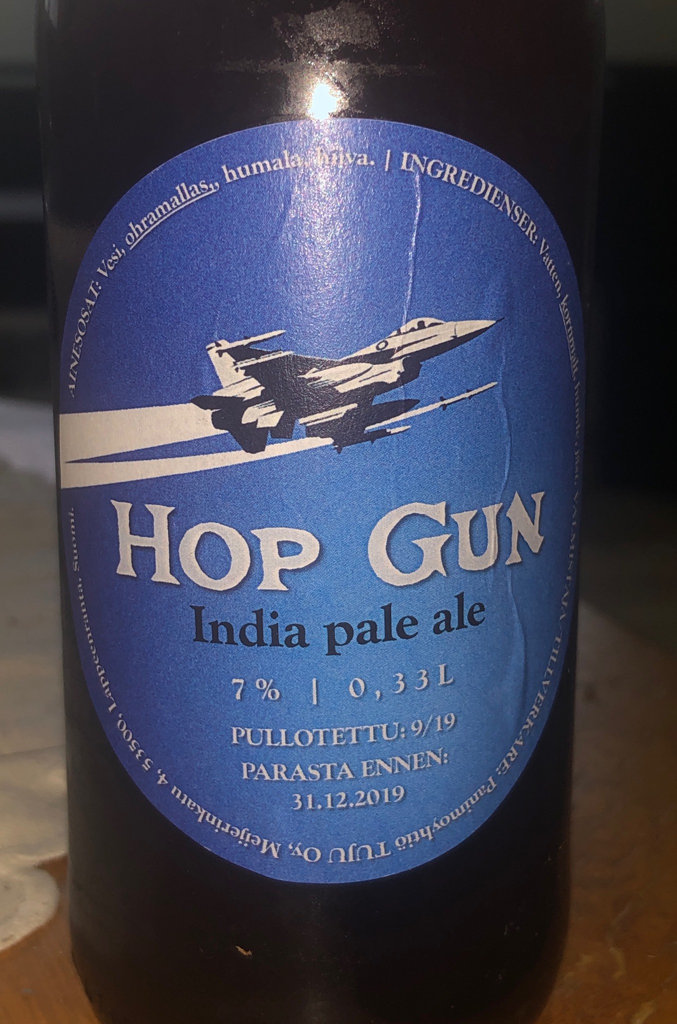 Hop Gun, Finland