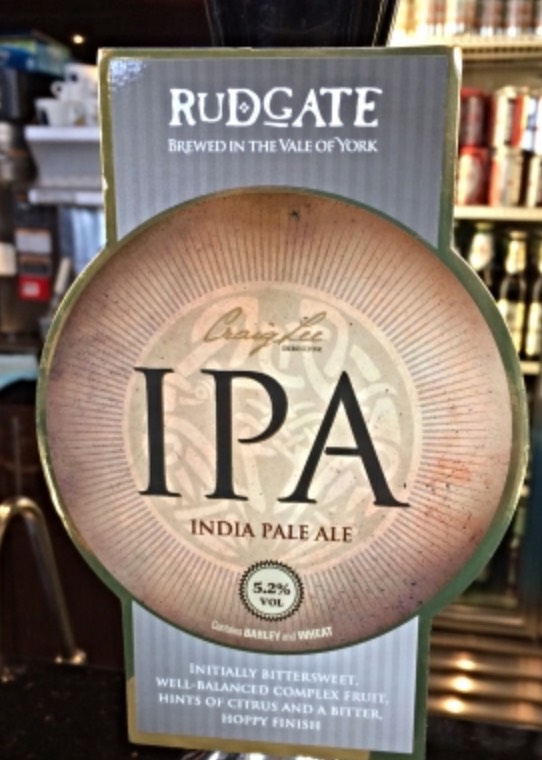 Rudgate IPA, England