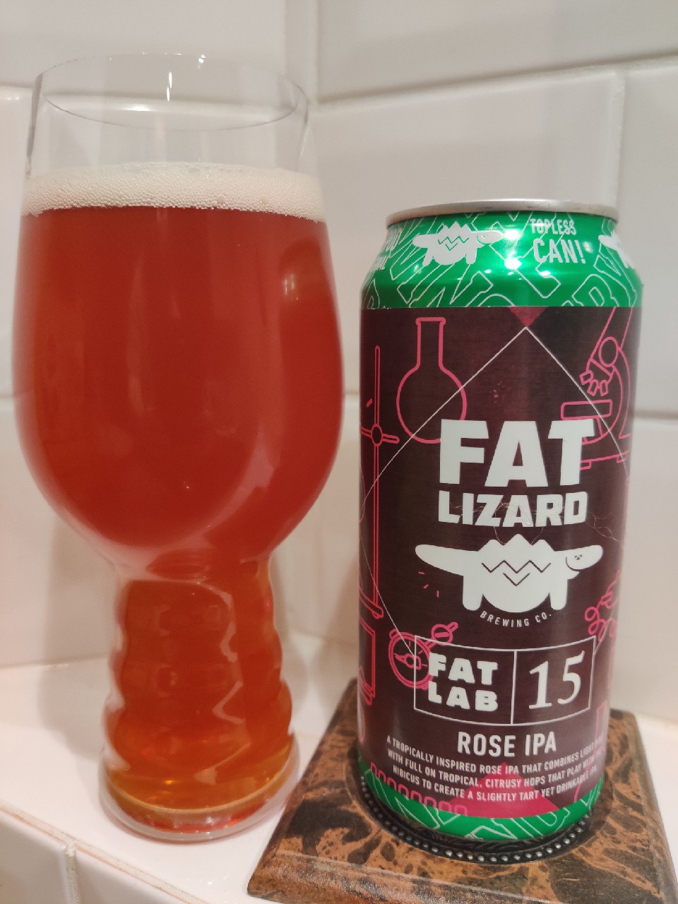 Fat Lab 15: Rose IPA, Finland