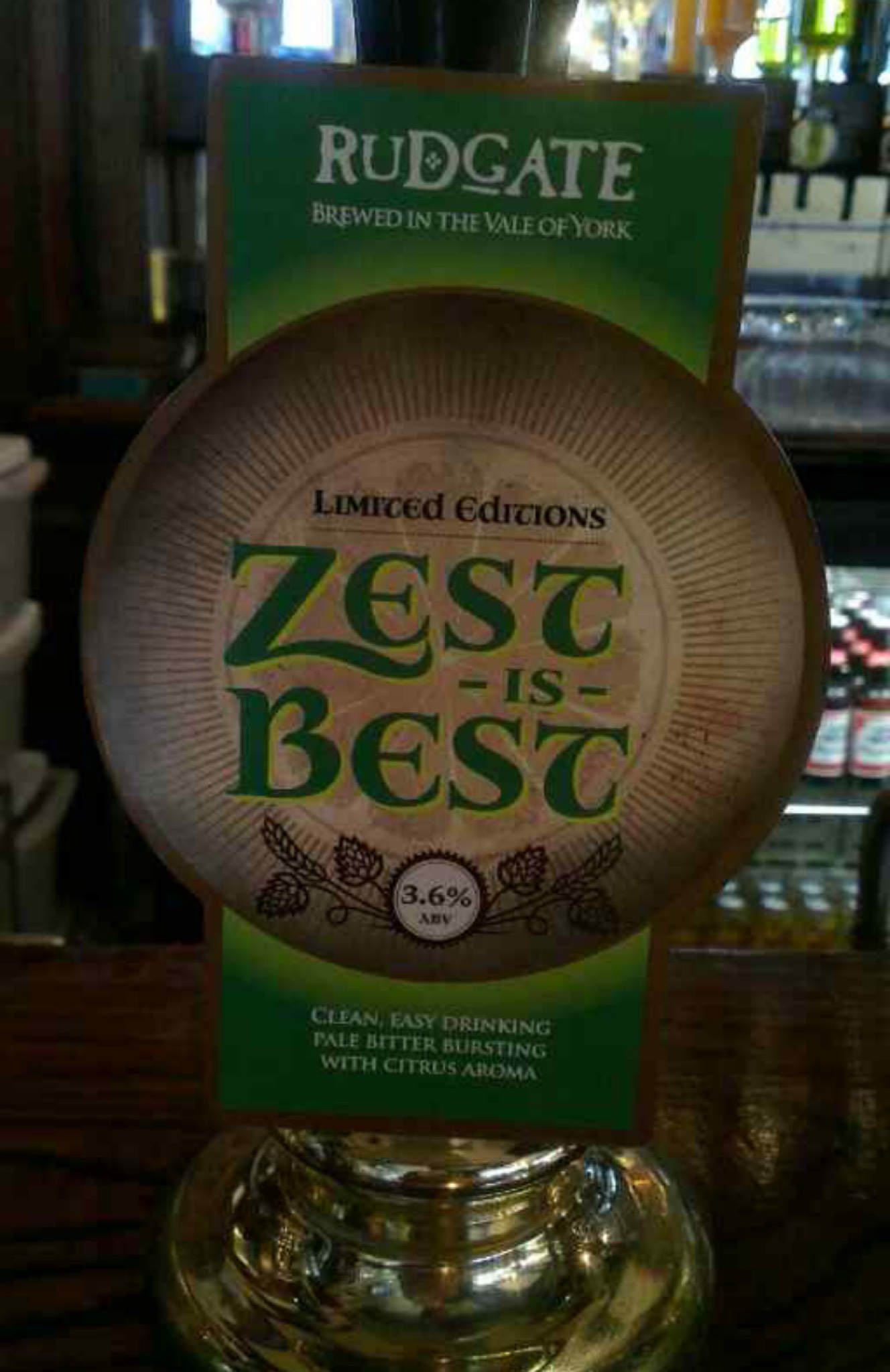 Zest Is Best, England