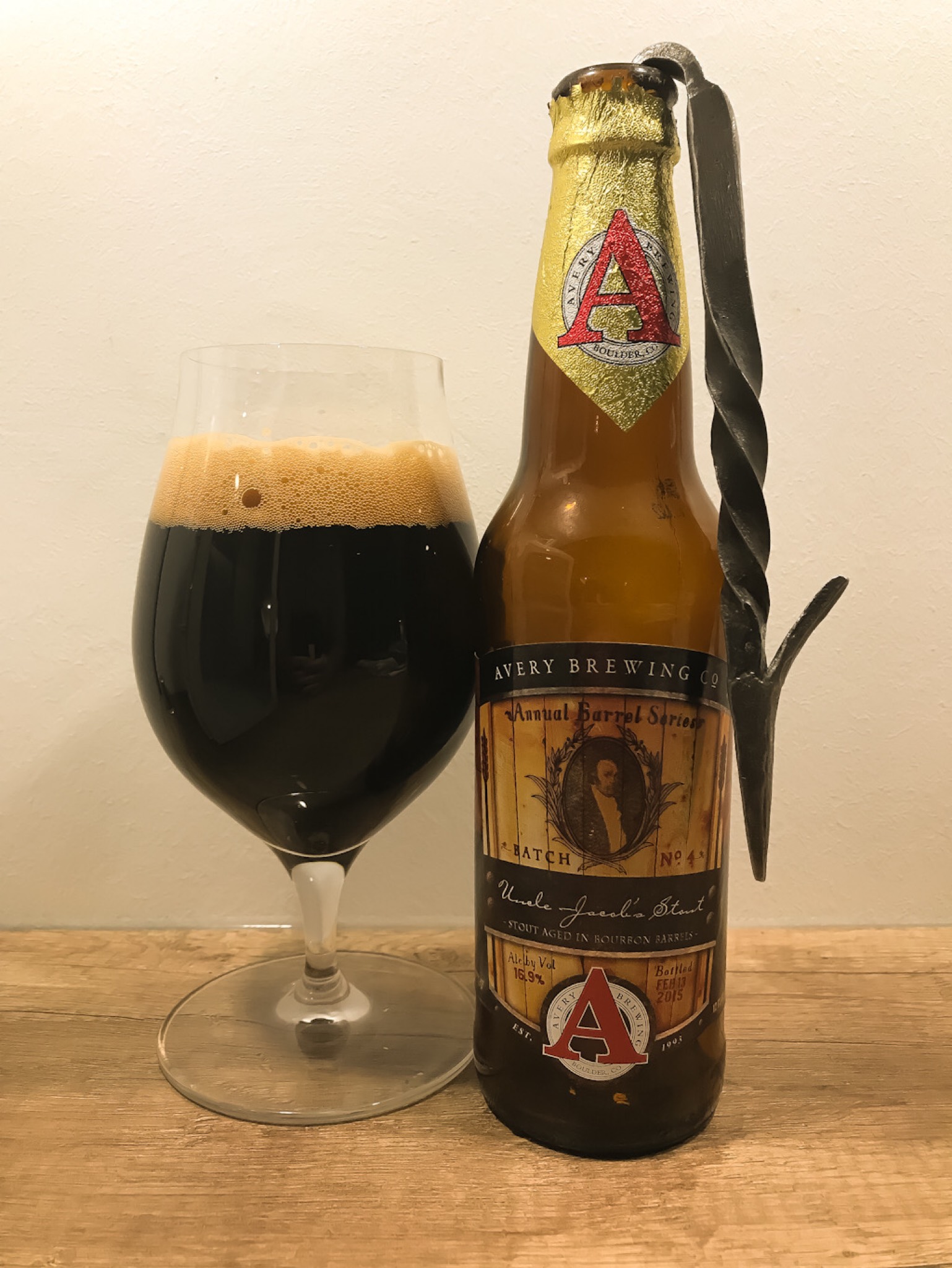 Uncle Jacob's Stout 2015, United States