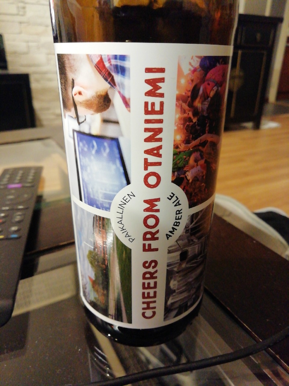 Cheers from Otaniemi 4.7 %, Finland