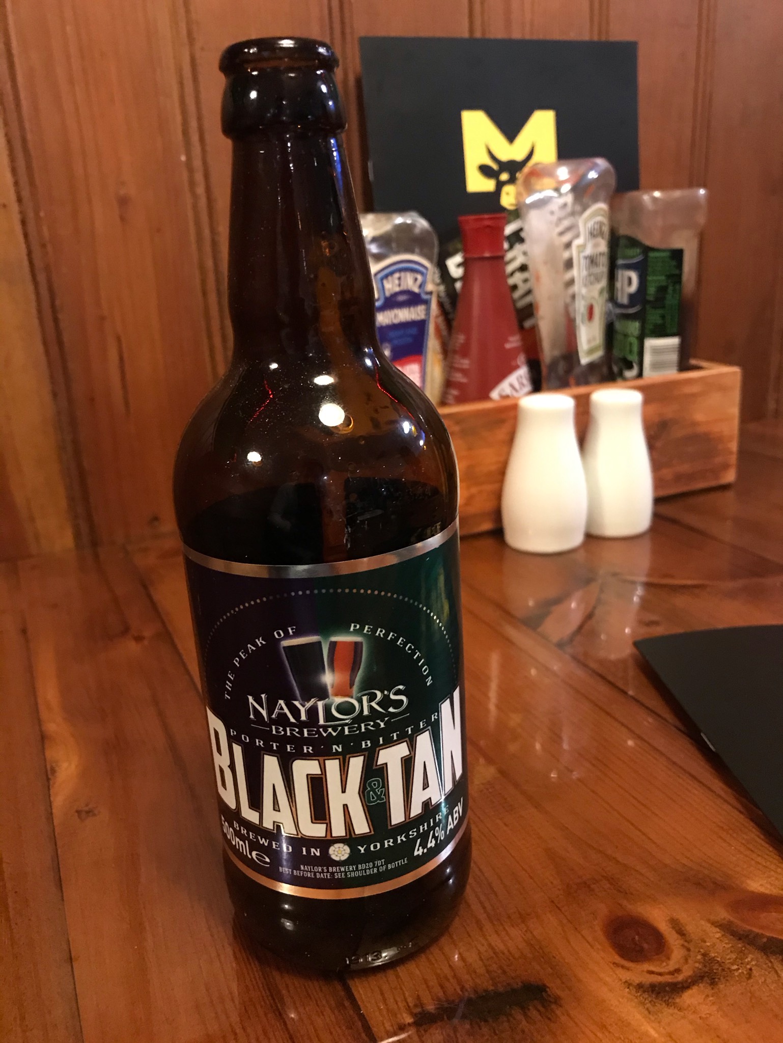 Black & Tan, England