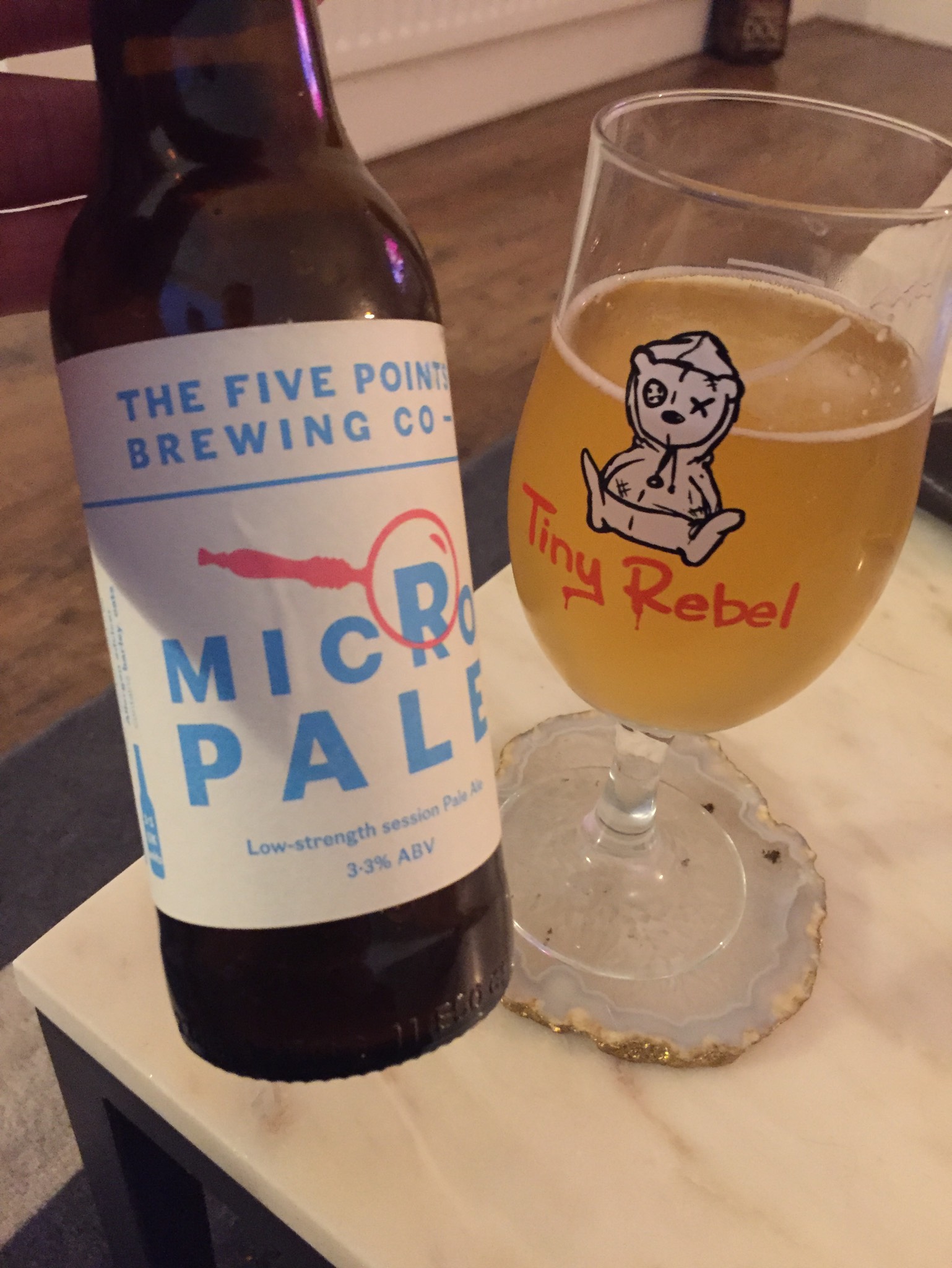 Micro Pale, England