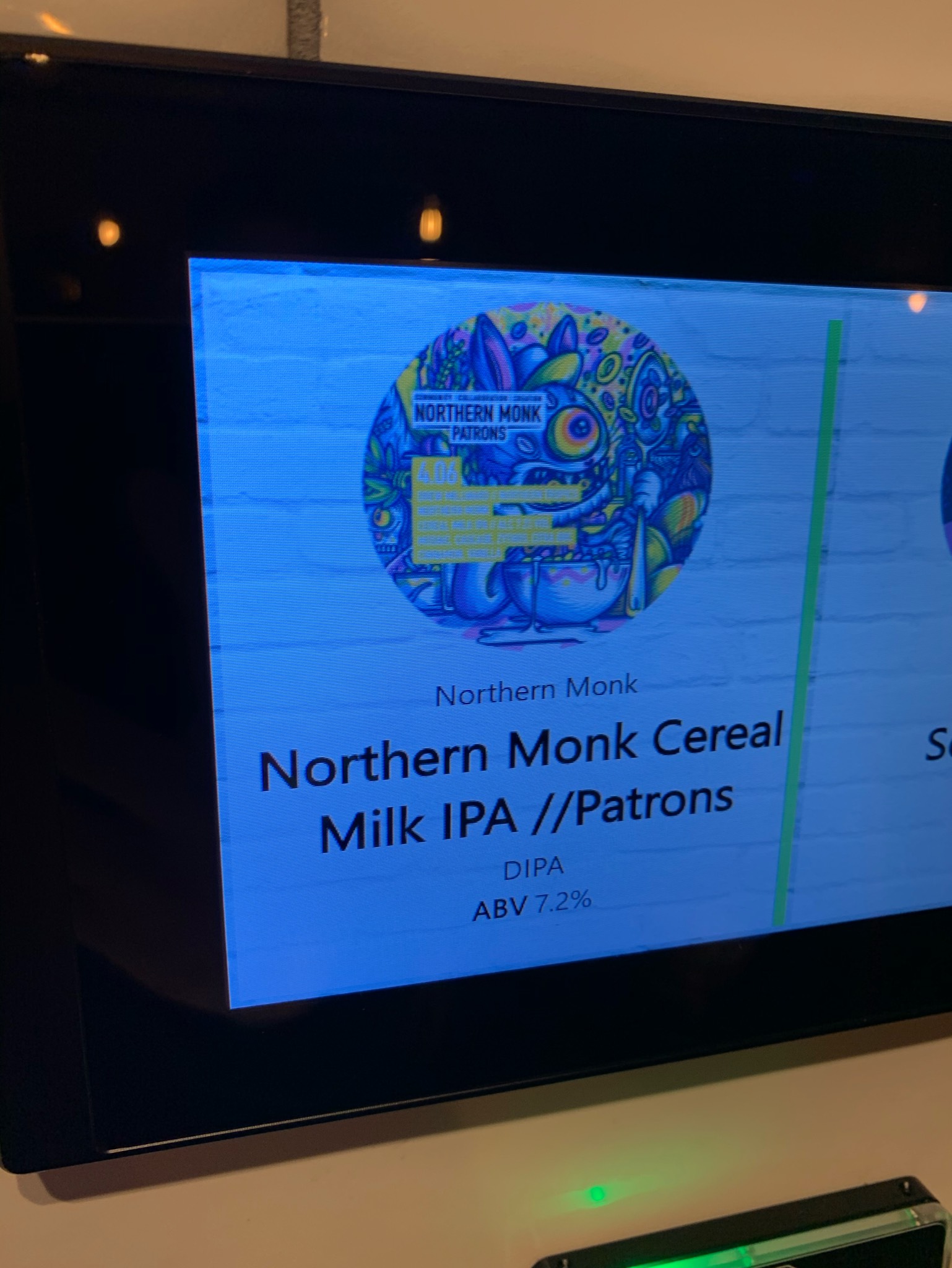 Patrons Project 4.06 // Drew Millward // Northern Tropics // Cereal Milk IPA, England