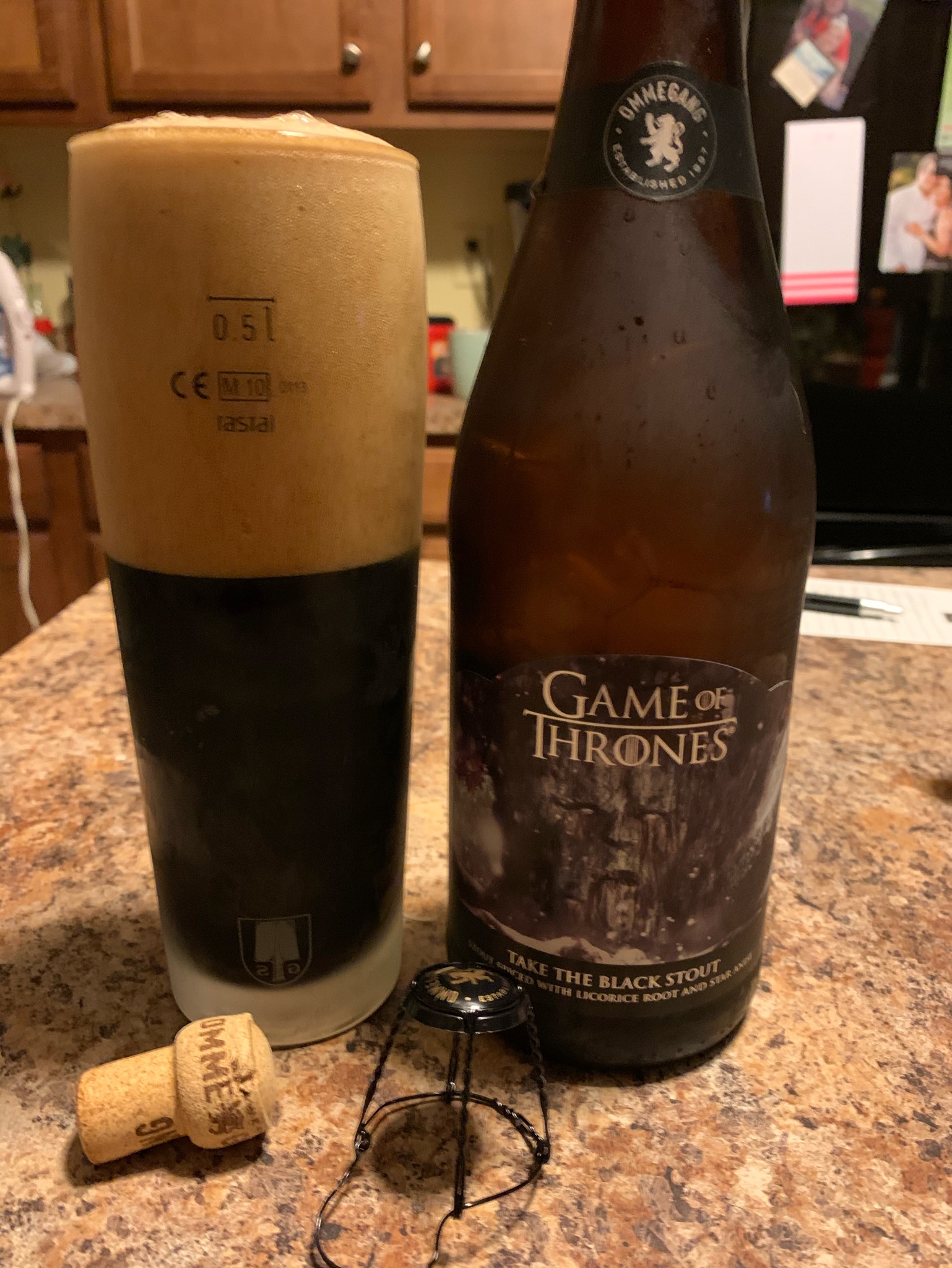 Game of Thrones: Take the Black Stout, United States