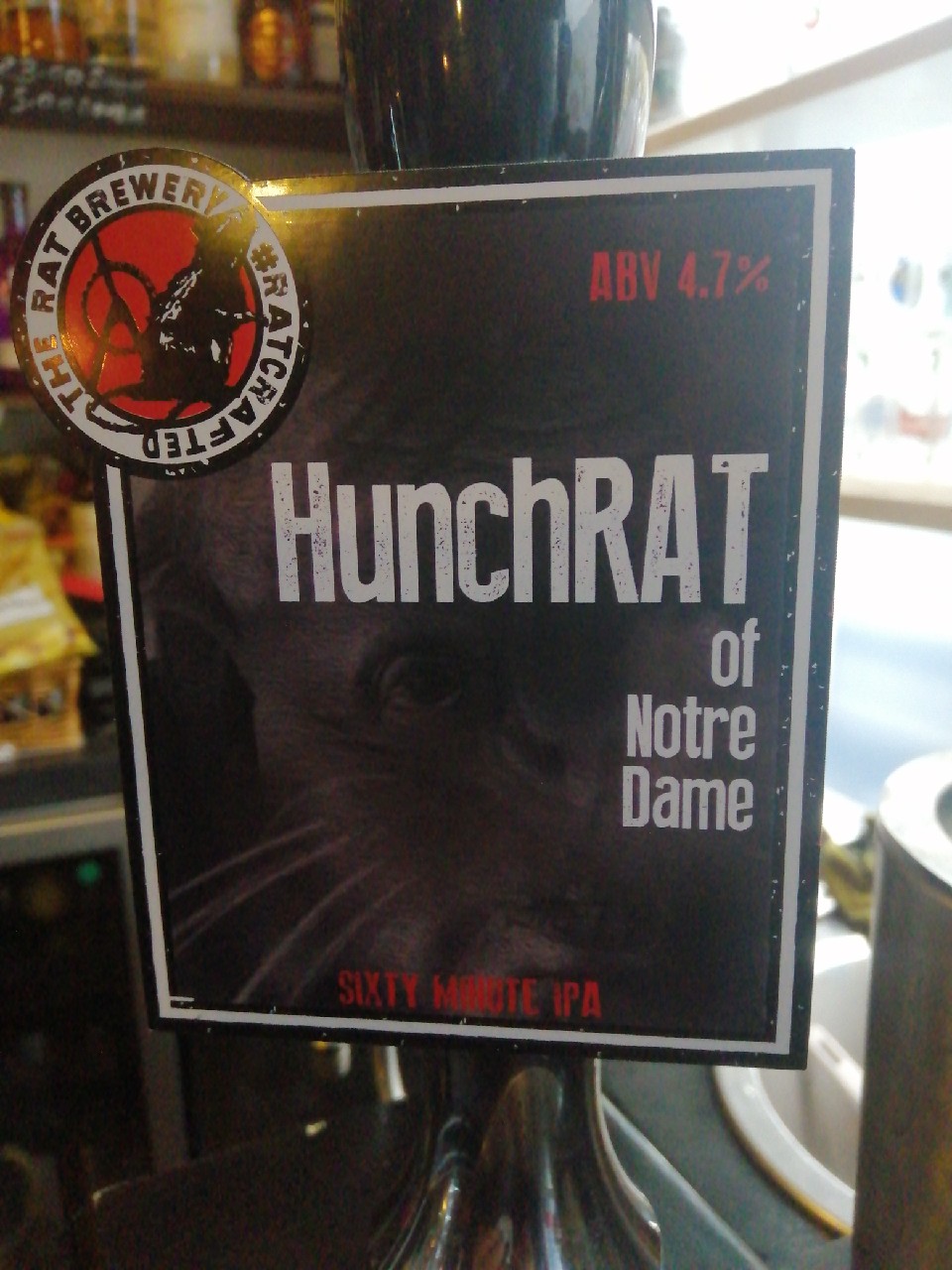 hunch rat of notredame, England