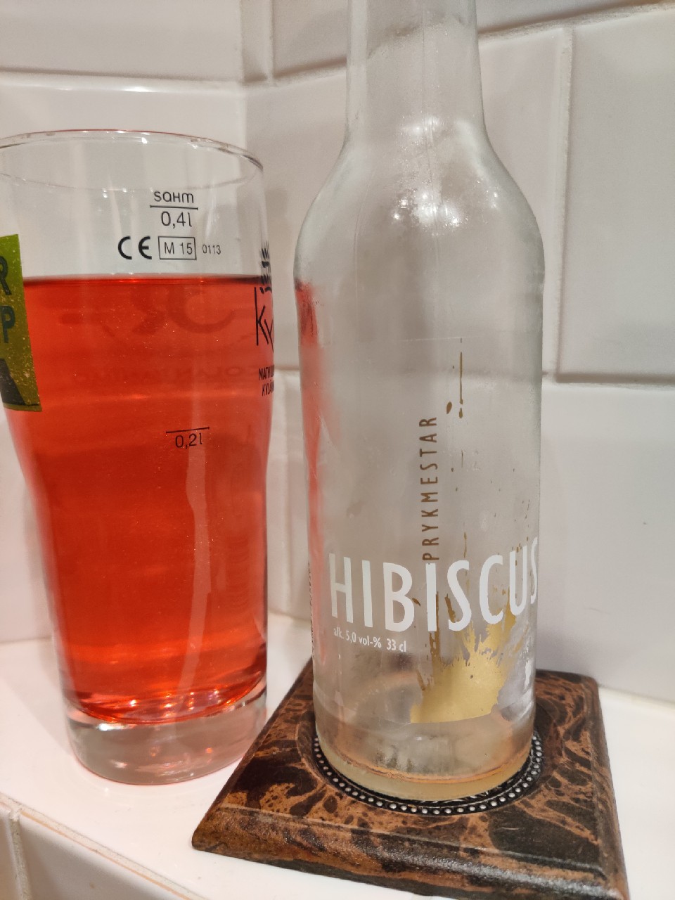 Prykmestar Hibiscus, Finland