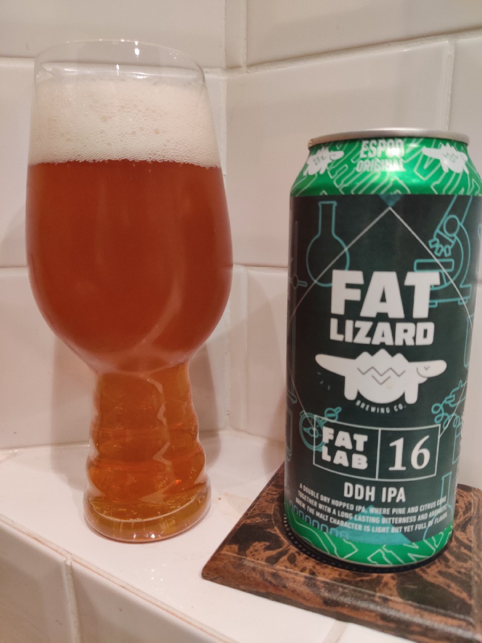 Fat Lab 16: DDH IPA, Finland