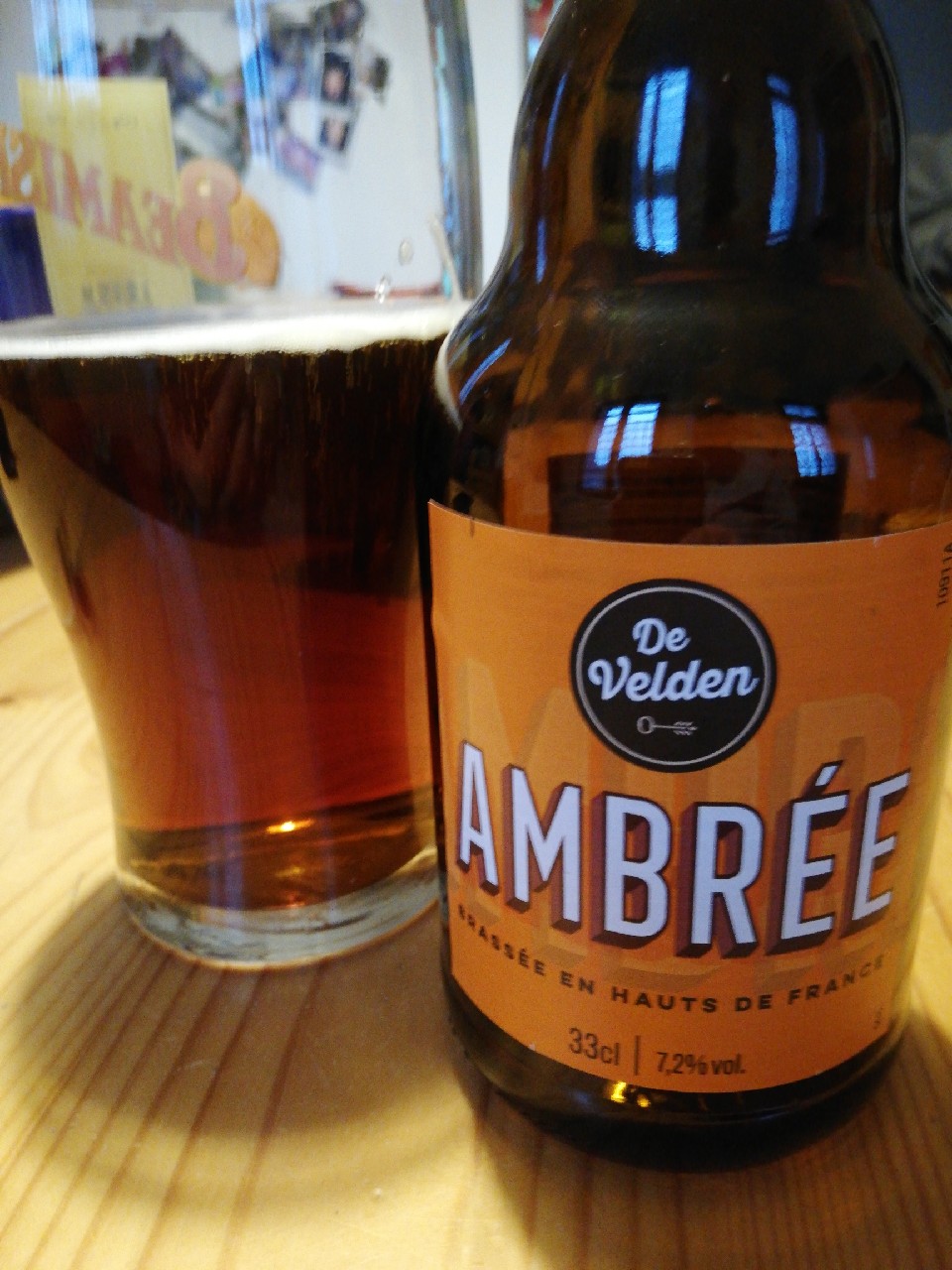 De Velden Ambrée, France