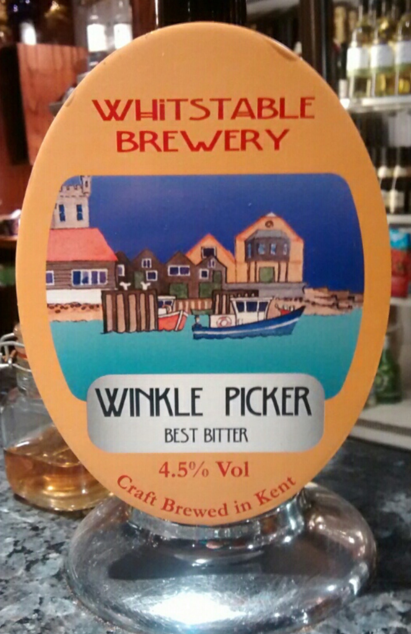 Winkle Picker, England