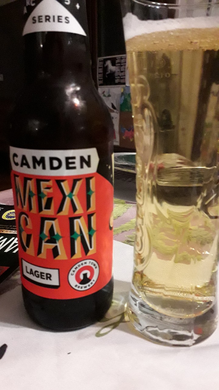 Camden mexican, England