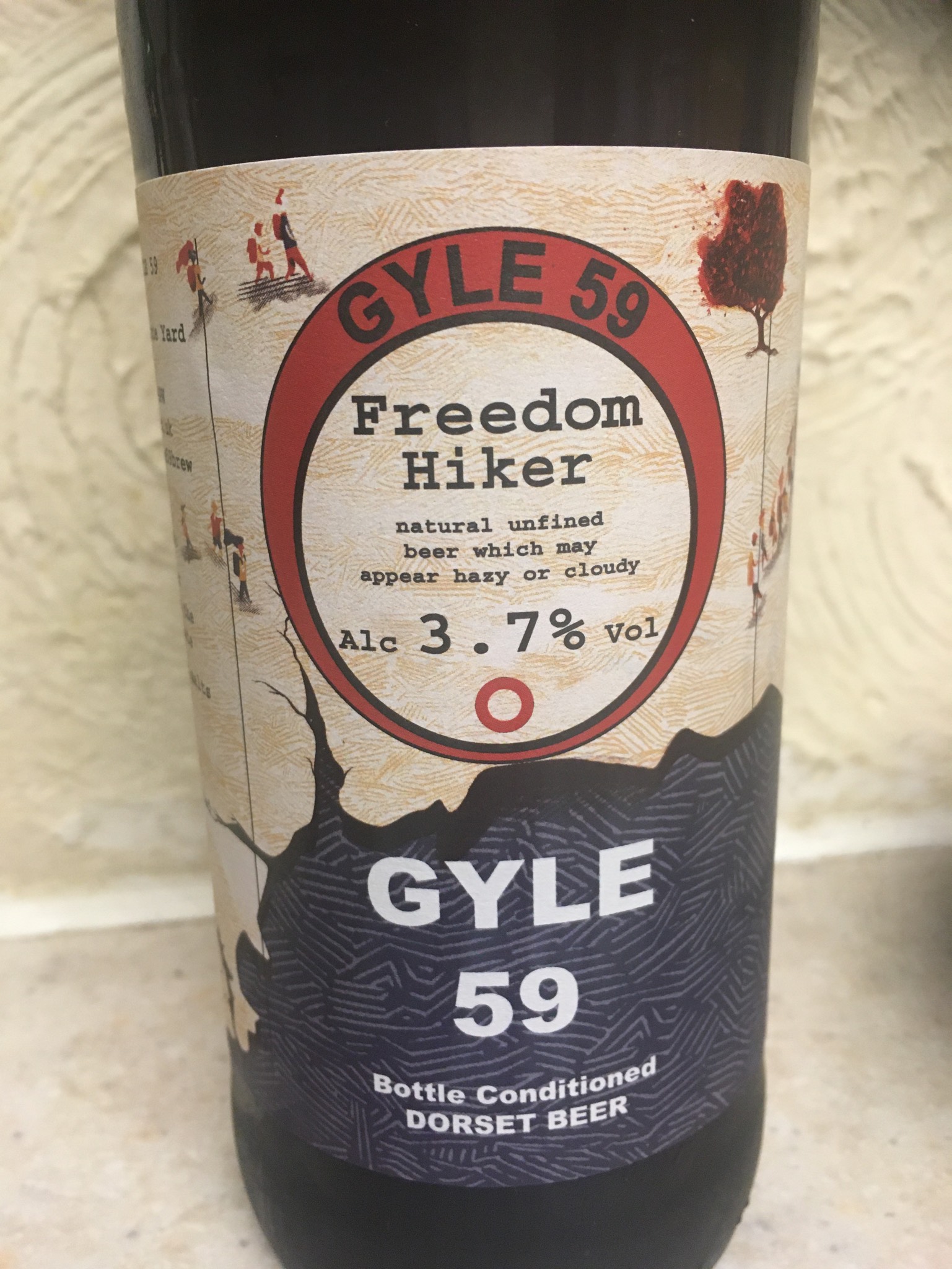 Freedom Hiker, England