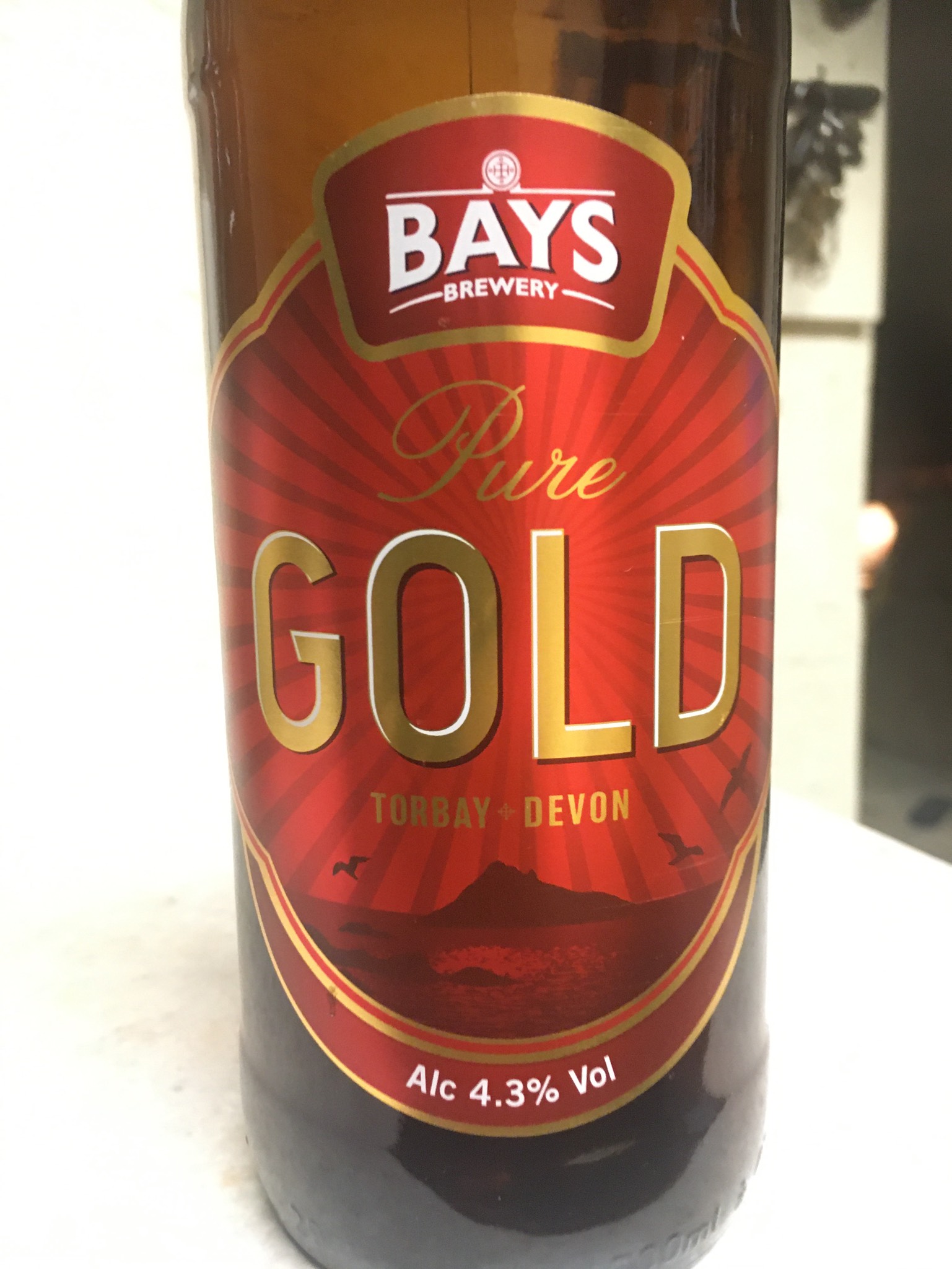 Pure Gold, England