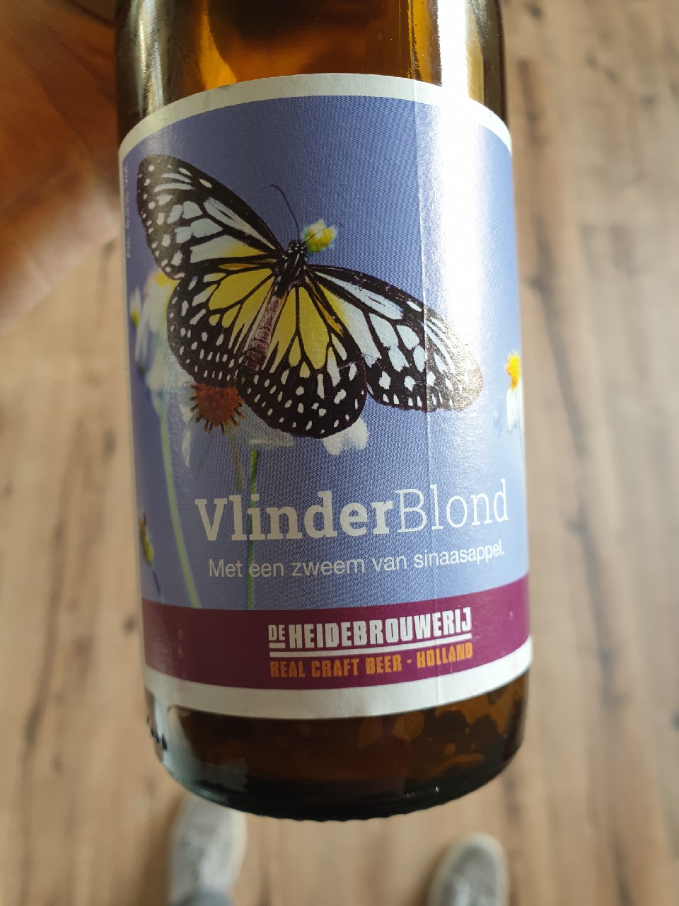 Vlinder blond, Netherlands