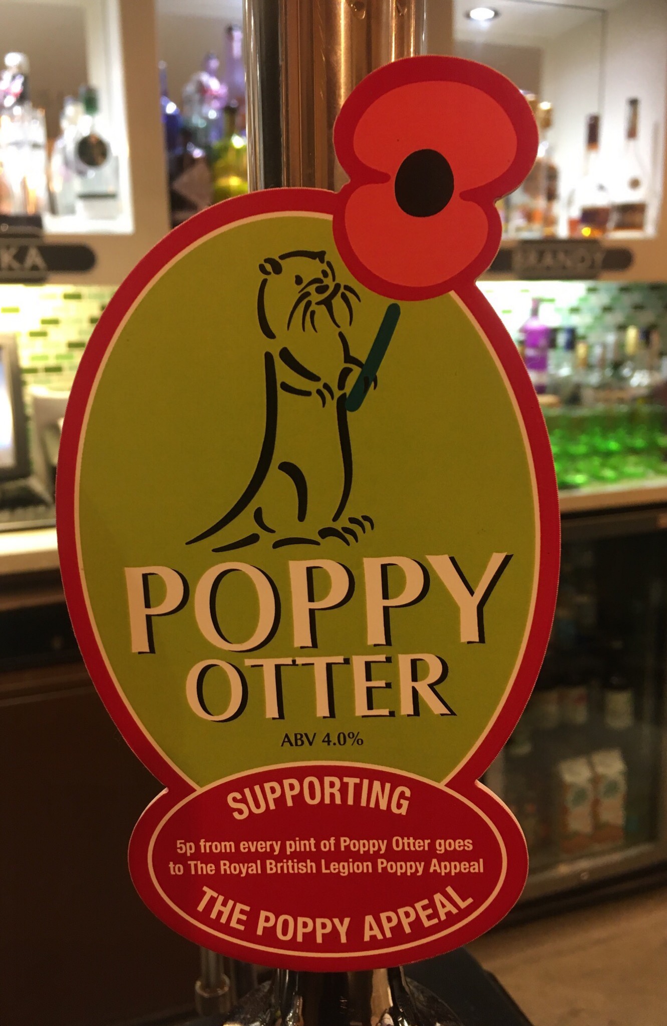 Poppy Otter, England