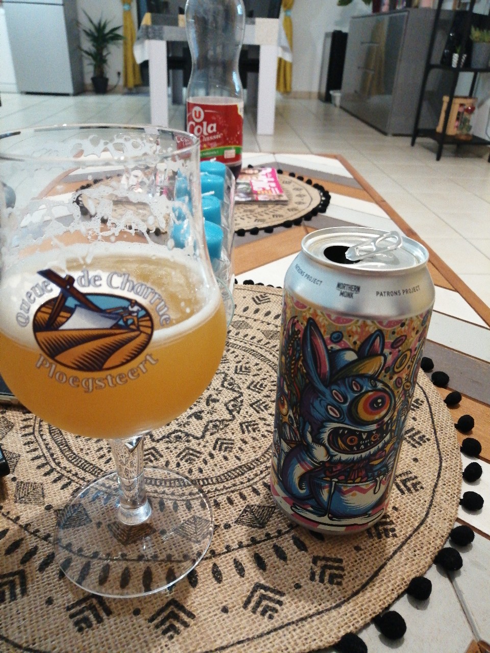 Patrons Project 4.06 // Drew Millward // Northern Tropics // Cereal Milk IPA, England