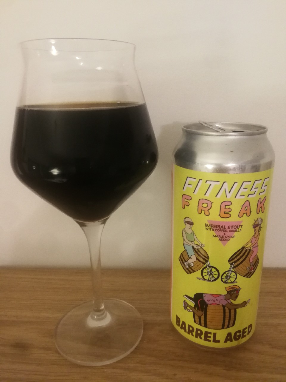 Bourbon Barrel Aged Fitness Freak, United States