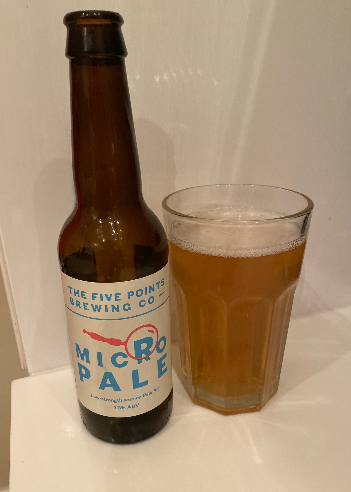 Micro Pale, England
