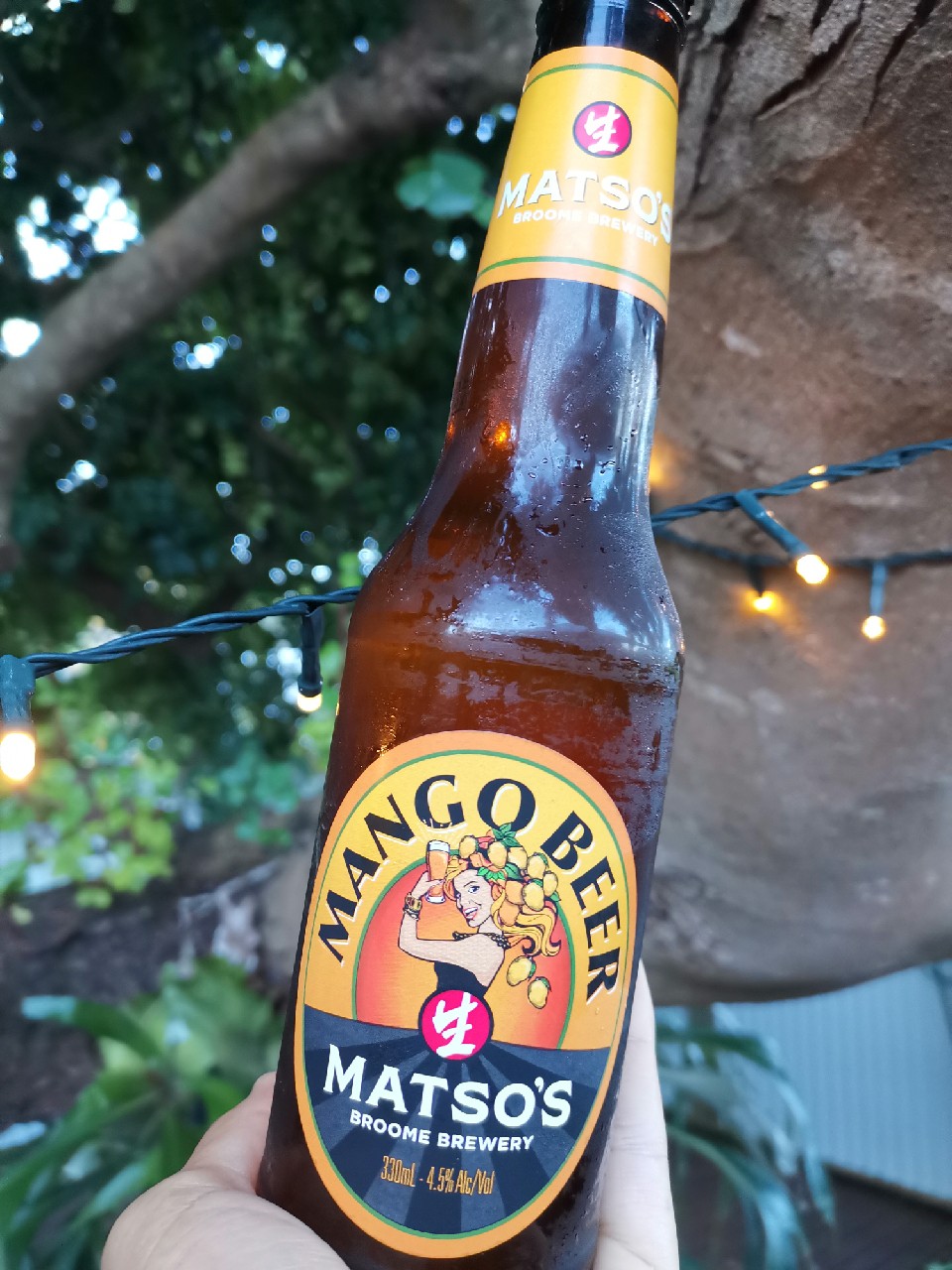 Matso's Mango Beer, Australia