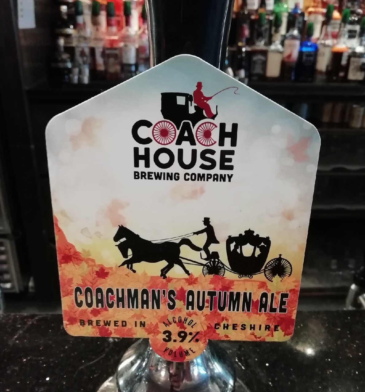 Coachman's Autumn Ale, England