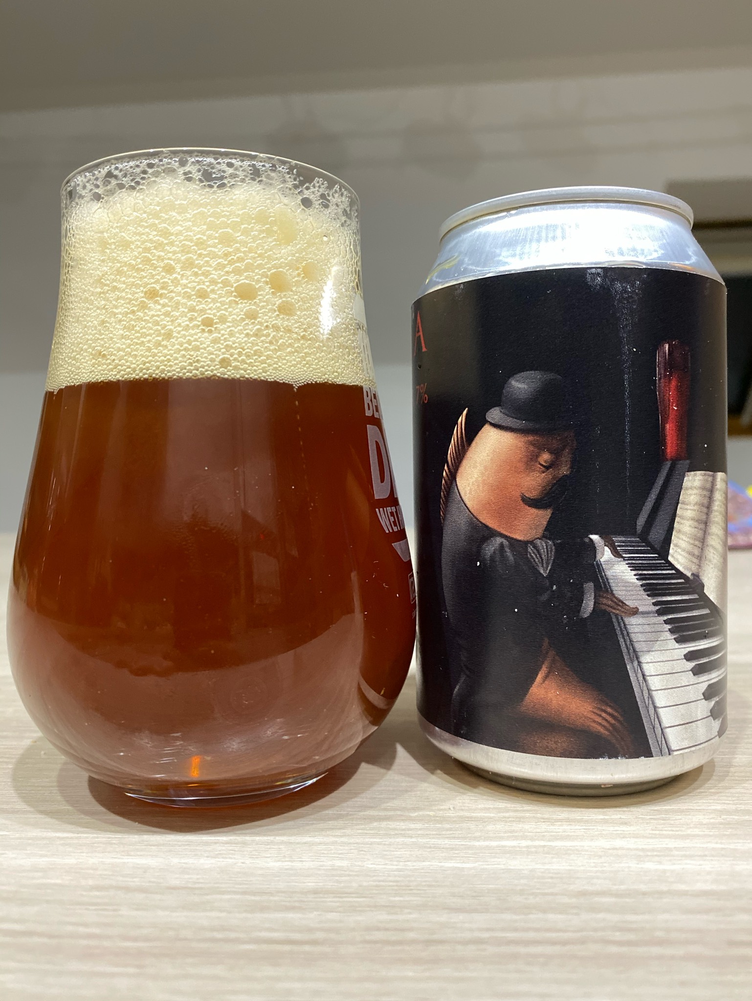 Balerina red IPA, Slovenia