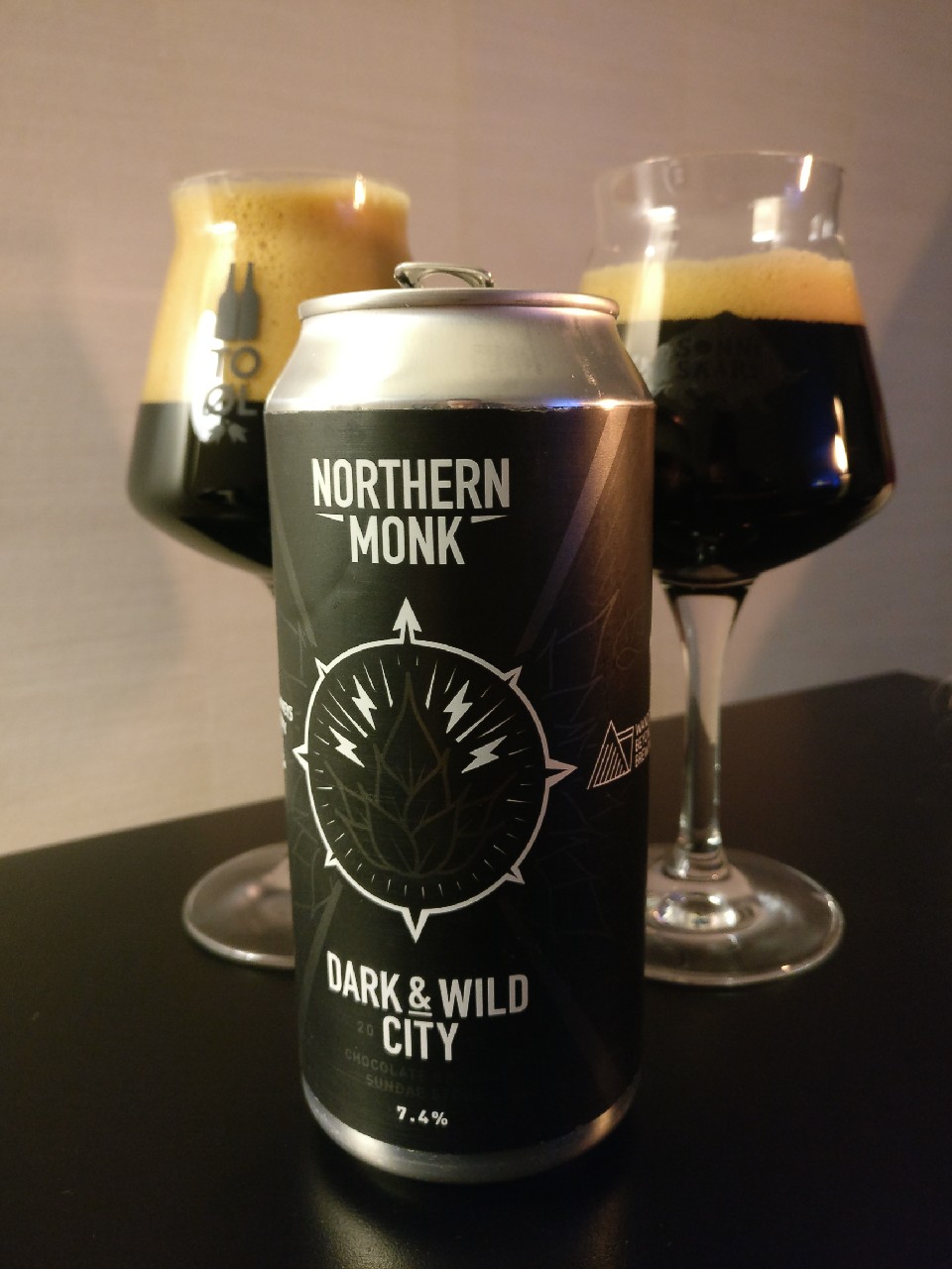 Dark & Wild City 2019: Chocolate Brownie Sundae Stout, England