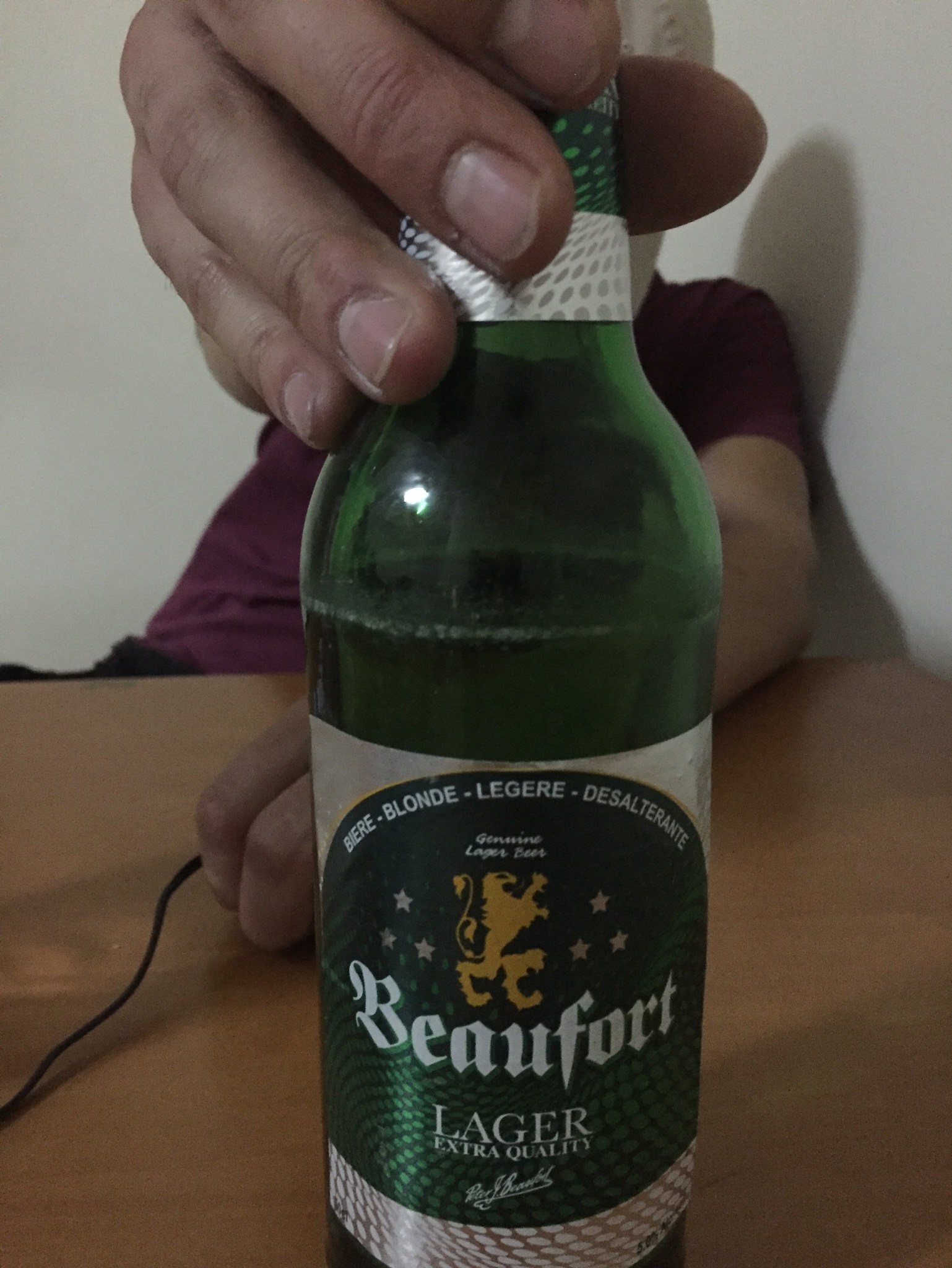 Beaufort Lager, Cameroon