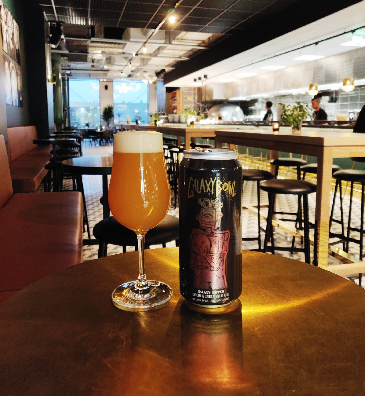 Galaxy Bowl, United States