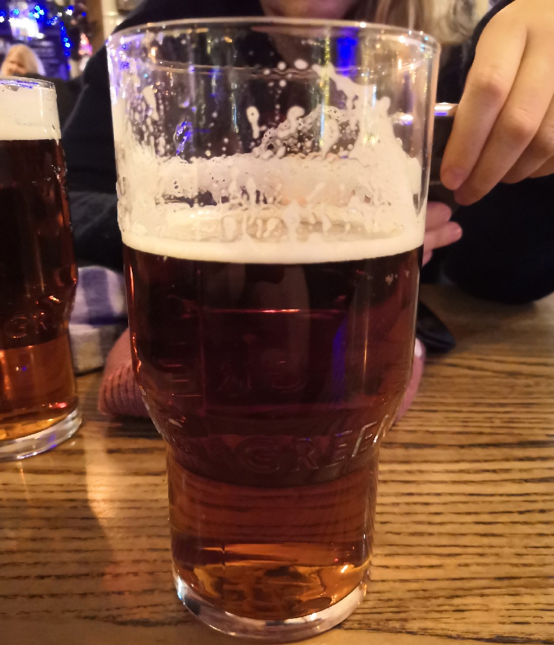 Handcrafted IPA, England