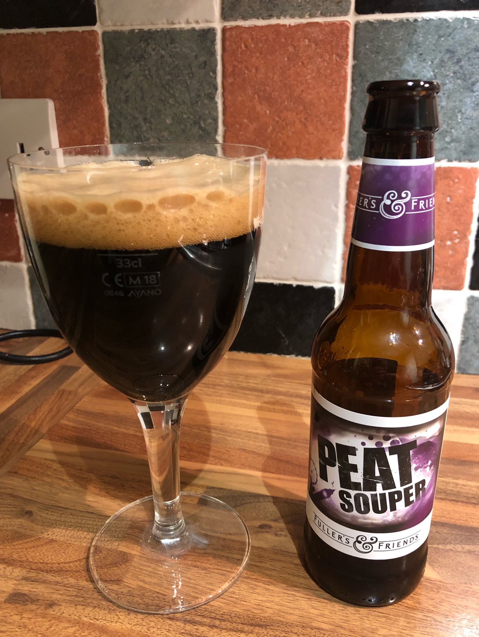 Fuller's & Friends - Peat Souper (formerly Big Smoke), England