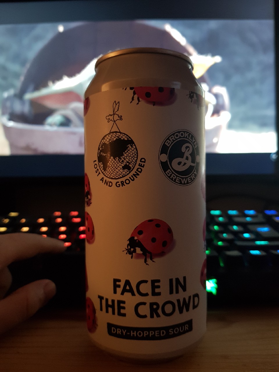 Face in the crowd, England