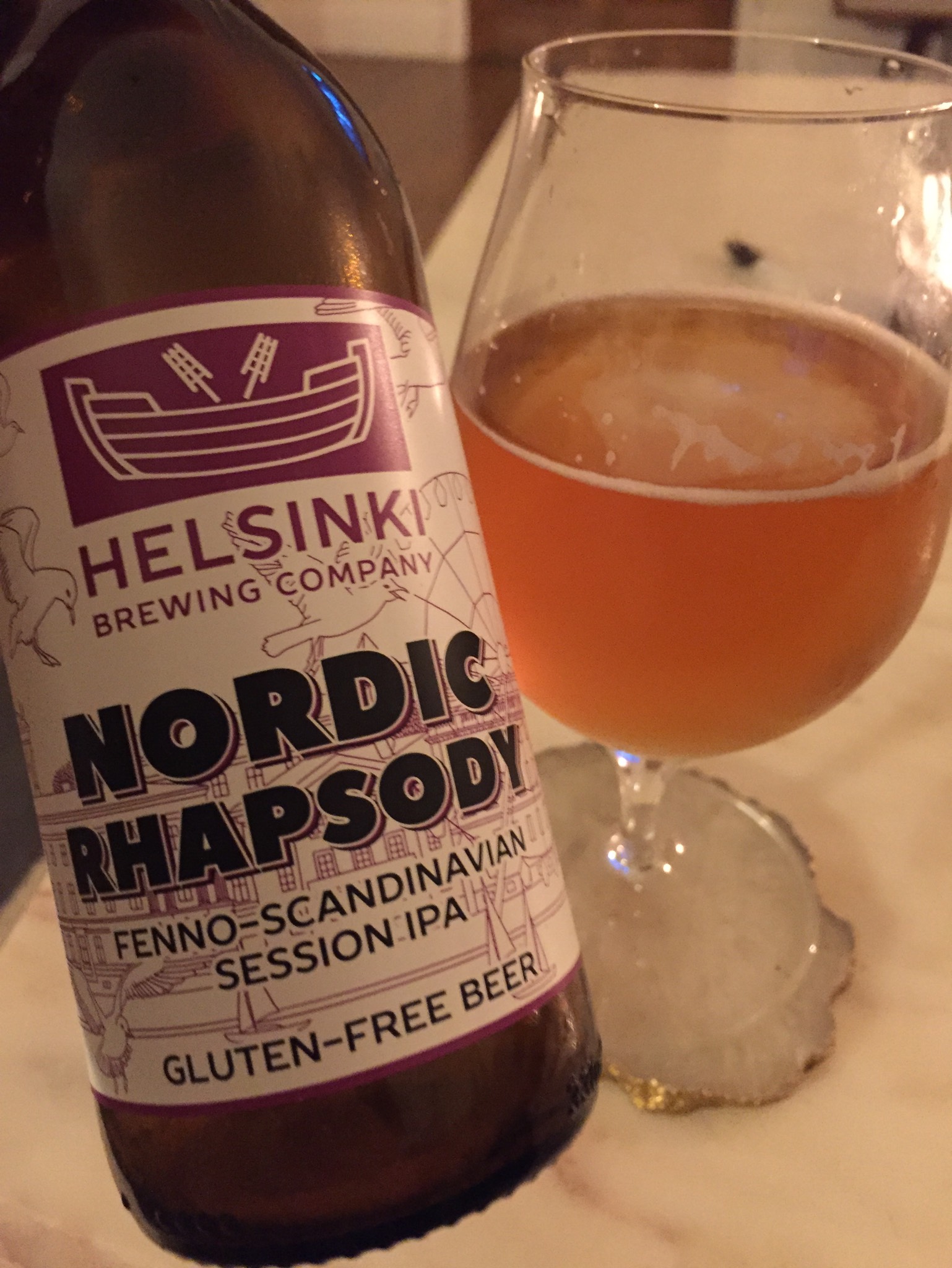 Nordic rhapsody, Finland