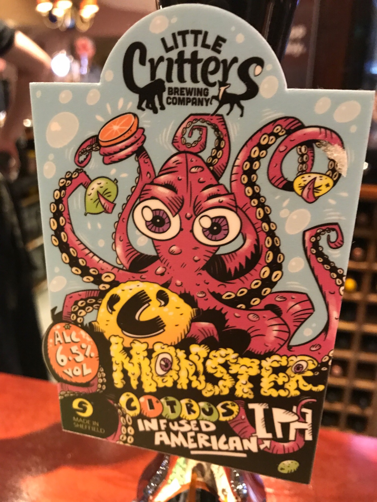 'C' Monster, England